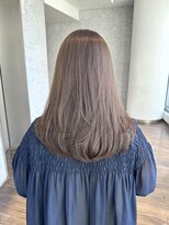 ザック ヴィ(ZACC  vie)&nbsp;レイヤーカット/セミロング/艶カラー/学割U24