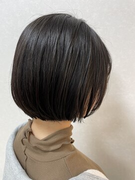 アルフィー alfee ミニマルボブ