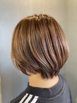 リノ(Lino)&nbsp;ナチュラル/ショートボブ/ベージュカラー