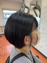 ヘアー テイク ショートカット