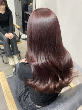 オグジュアリー 表参道(aux.) 《Akari》ワインレッド