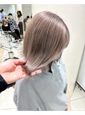 グレージュ/透明感/ケアブリーチ/10代/20代/30代/40代
