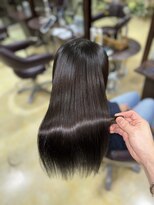 ヘアーメイクポリッシュ 桂店&nbsp;髪質改善/縮毛矯正/トリートメント/艶髪/艶カラー/桂/向日町
