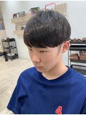 メンズ ナチュラル縮毛矯正 自然な仕上がり