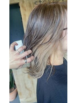 ストーク(stoked) インナー＆ハイライト【STOKED 原】