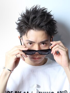 リップス 千葉annex(LIPPS) かきあげリバースショート