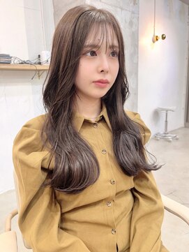 リンクス 東戸塚店(LINKS) 韓国っぽ大人美人ロング