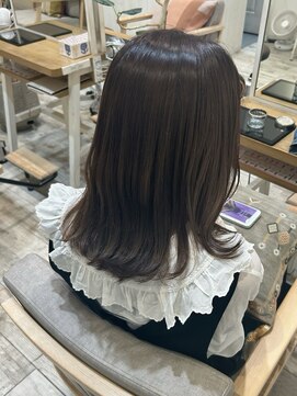 キャリコ(calico) 《鹿野》艶感ブラウン＊ブラウンカラー＊暗髪ブラウン