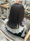 《鹿野》艶感ブラウン*ブラウンカラー*暗髪ブラウン