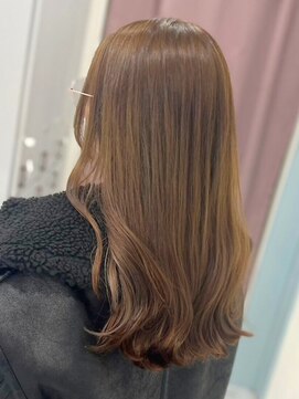 エレラビューティー(ELERA beauty) 韓国風レイヤー/ブラウンベージュ