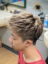 リッチ(Rich)&nbsp;メンズツーブロックスタイル