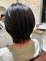 ヘアーアトリエルキナ(hair atelier LUCINA)&nbsp;ウルフカットミニボブインナーカラー