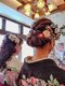ヘアーアンドフェイス あかしや美容室(HAIR＆FACE)の写真/特別な日やイベントに♪苦しくなく、着崩れしない美しい着付けを心がけております。早朝ＯＫ（早朝料金有）