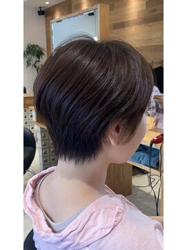 ストーリアエフ カミトザッカ(storia.f kami to zakka) どの世代からも好まれる！！大人マッシュショート