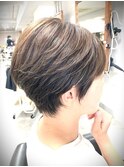 白髪ぼかし30代40代50代60代伊丹大人ショート大人ボブ