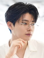 オーシャントーキョー 渋谷(OCEAN TOKYO)&nbsp;カルマパーマ韓流ニュアンスセンターパートコンマバング