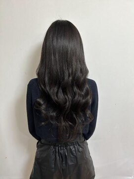 ニーナ ヴィジョン(NINA visioN) カット＋カラー＋プルエクステ