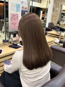 ゼスト 吉祥寺店(ZEST) 【籠倉】ブリーチなしハニーベージュ/吉祥寺