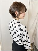 小顔×髪質改善 [髪質改善/縮毛矯正]韓国N104