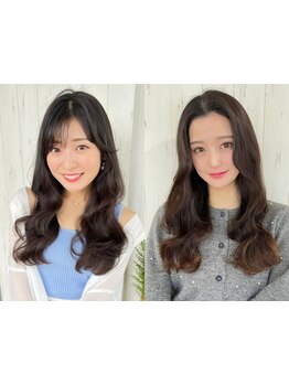 扱いやすいスタイルに◎毎日の「簡単&可愛い」をパーマで創る！朝ラクStylingで絶妙な可愛さ！[松阪]