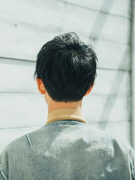 エクファ ヘア リゾート 大津 瀬田店(ex-fa hair resort) 黒髪ボブルフネビージュ小顔ワンレンスペインカール