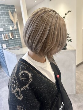 フェーディン(fa/din) ミルキーブロンドベージュ