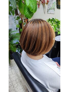 エリカ美容室 ボブ