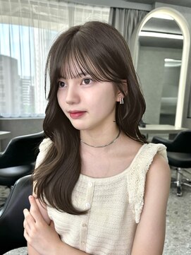 ボタン ハカタ(VOTAN hakata) 博多/福岡/韓国ヘア/前髪顔周りカット/レイヤー/透明感カラー