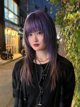 キイ 原宿 表参道(K.e.y) シャギーカット/ハイトーン/ハイトーンレイヤー