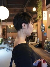 床の間 大人ベリーショート