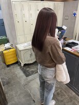ニコヘアー(niko hair)&nbsp;pink ash