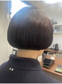 ショートボブ