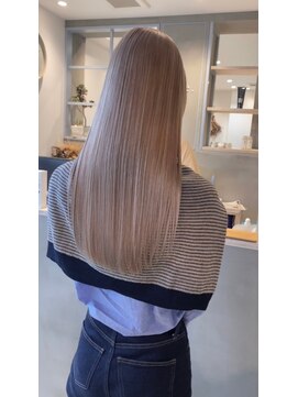 ロテ 名古屋 名駅店(Lote.) ブリーチカラー/ハイトーンカラー/髪質改善/名古屋/栄/名駅