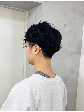 デューヘアー(due hair) MEN'S HAIR  メンズカット×パーマ
