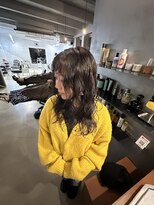 ヒースプール(Heathpool)&nbsp;ロングヘア×ニュアンスパーマ