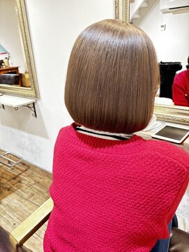 ヘアリゾートユア 新大久保店(hair resort YuA) ミニボブ