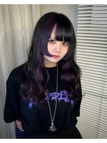 キイ ギンザ(k.e.y GINZA)&nbsp;パープルカラー