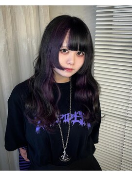 キイ ギンザ(k.e.y GINZA) パープルカラー