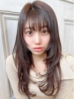 ランコントレの写真/定期的に通いやすい雰囲気が嬉しい*明るく気さくなスタイリストが丁寧にカウンセリングし理想のスタイルへ!