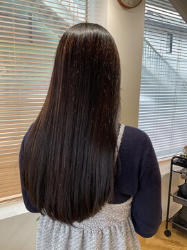 セン バイ エント(sen by emt) 髪質改善ストレート×ロングスタイル