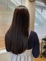 セン バイ エント(sen by emt) 髪質改善ストレート×ロングスタイル