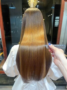 バロックトーキョー(BAROQUE TOKYO) 髪質改善/縮毛矯正/酸熱トリートメント【表参道原宿美容室】