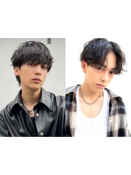 金曜21時迄☆表参道/原宿で人気のヘアカタ常連stylistの技術でモテる!自宅での再現性が高いスタイルを提案!