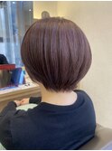 丸みのあるグラデーションカット