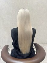 ロンド レア 天神大名店(Lond Le’a) 人気No1♪ブリーチでしか叶わない透明感カラー☆