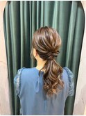 ローポニーテール