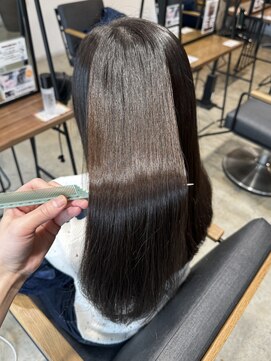 アクト(ACT) 縮毛矯正/髪質改善/水素縮毛矯正