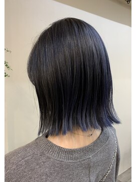 シーン(seen.) ネイビーアッシュ【石見】30代40代50代60代