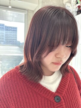 リリアン(ReLien) 外はねボブ×くびれヘア