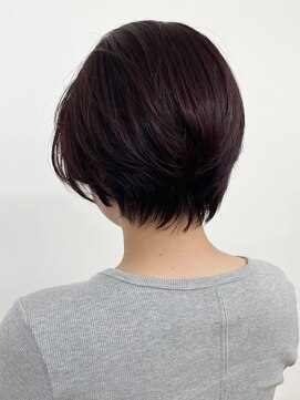 モリオフロムロンドン 松戸店(Morio from London) 【松戸　松田】前髪ありハンサムショート20代